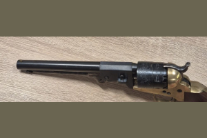 Reb Confederate Navy 1851 kal. .44BP C.O.M Gardone V.T.