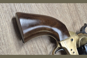 Reb Confederate Navy 1851 kal. .44BP C.O.M Gardone V.T.