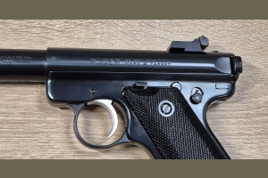 Ruger Mark II Government Target Model kal. .22LR długa lufa!