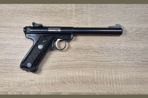 Ruger Mark II Government Target Model kal. .22LR długa lufa!
