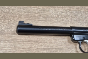 Ruger Mark II Government Target Model kal. .22LR długa lufa!