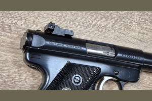 Ruger Mark II Government Target Model kal. .22LR długa lufa!