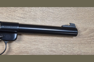 Ruger Mark II Government Target Model kal. .22LR długa lufa!