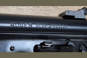 Ruger Mark II Government Target Model kal. .22LR długa lufa!