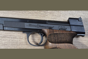 Hammerli 208 International kal. .22LR