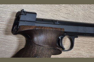 Hammerli 208 International kal. .22LR