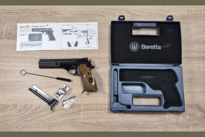 Beretta Mod. 76 S kal. .22LR - zestaw