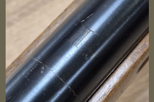 Vzduchovka DUO vzor II F. Dusek Opocno