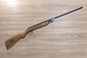 Vzduchovka DUO vzor II F. Dusek Opocno