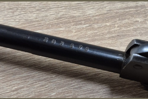 Vzduchovka DUO vzor II F. Dusek Opocno