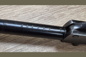 Vzduchovka DUO vzor II F. Dusek Opocno