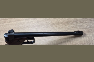 Sportovní pistole Pavlíček PAV mod. 50 ráži .22 LR 1952r.