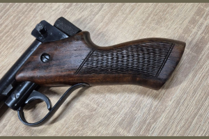 Sportovní pistole Pavlíček PAV mod. 50 ráži .22 LR 1952r.