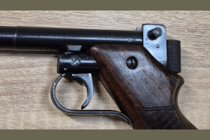 Sportovní pistole Pavlíček PAV mod. 50 ráži .22 LR 1952r.