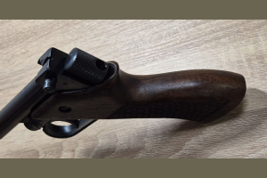 Sportovní pistole Pavlíček PAV mod. 50 ráži .22 LR 1952r.