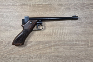 Sportovní pistole Pavlíček PAV mod. 50 ráži .22 LR 1952r.