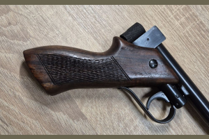 Sportovní pistole Pavlíček PAV mod. 50 ráži .22 LR 1952r.