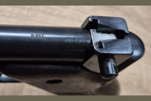 Sportovní pistole Pavlíček PAV mod. 50 ráži .22 LR 1952r.