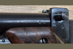 Sportovní pistole Pavlíček PAV mod. 50 ráži .22 LR 1952r.