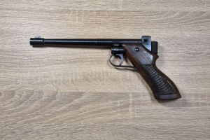 Sportovní pistole Pavlíček PAV mod. 50 ráži .22 LR 1952r.