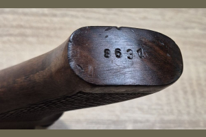 Sportovní pistole Pavlíček PAV mod. 50 ráži .22 LR 1952r.