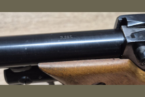 Sportovní pistole Pavlíček PAV mod. 50 ráži .22 LR 1951r.