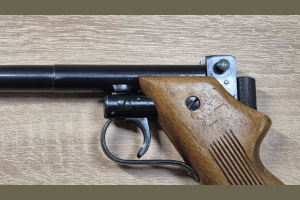 Sportovní pistole Pavlíček PAV mod. 50 ráži .22 LR 1951r.