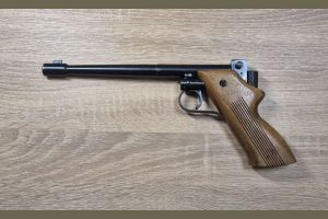 Sportovní pistole Pavlíček PAV mod. 50 ráži .22 LR 1951r.