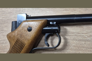 Sportovní pistole Pavlíček PAV mod. 50 ráži .22 LR 1951r.