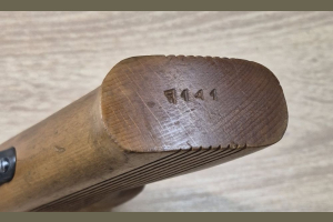 Sportovní pistole Pavlíček PAV mod. 50 ráži .22 LR 1951r.