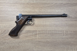 Sportovní pistole Pavlíček PAV mod. 50 ráži .22 LR 1952r.