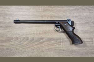 Sportovní pistole Pavlíček PAV mod. 50 ráži .22 LR 1952r.