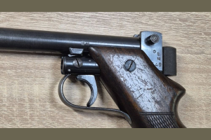 Sportovní pistole Pavlíček PAV mod. 50 ráži .22 LR 1952r.