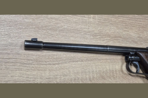 Sportovní pistole Pavlíček PAV mod. 50 ráži .22 LR 1952r.