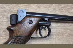 Sportovní pistole Pavlíček PAV mod. 50 ráži .22 LR 1952r.