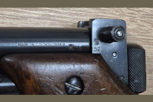 Sportovní pistole Pavlíček PAV mod. 50 ráži .22 LR 1952r.