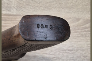 Sportovní pistole Pavlíček PAV mod. 50 ráži .22 LR 1952r.