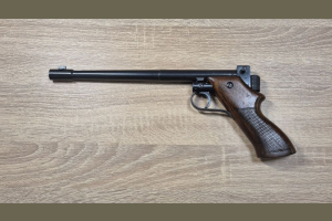 Sportovní pistole Pavlíček PAV mod. 50 ráži .22 LR 1952r.