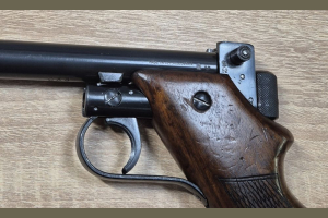 Sportovní pistole Pavlíček PAV mod. 50 ráži .22 LR 1952r.