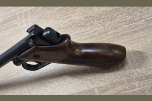 Sportovní pistole Pavlíček PAV mod. 50 ráži .22 LR 1952r.