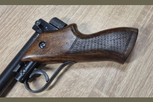 Sportovní pistole Pavlíček PAV mod. 50 ráži .22 LR 1952r.