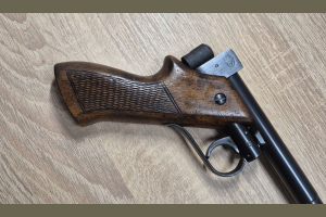 Sportovní pistole Pavlíček PAV mod. 50 ráži .22 LR 1952r.