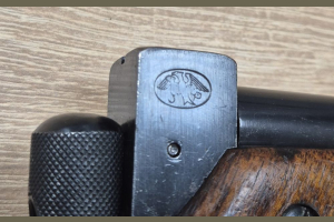 Sportovní pistole Pavlíček PAV mod. 50 ráži .22 LR 1952r.