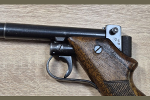 Sportovní pistole Pavlíček PAV mod. 50 ráži .22 LR 1952r.