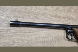 Sportovní pistole Pavlíček PAV mod. 50 ráži .22 LR 1952r.