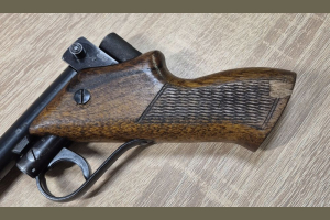 Sportovní pistole Pavlíček PAV mod. 50 ráži .22 LR 1952r.