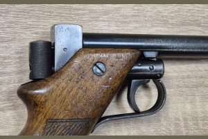 Sportovní pistole Pavlíček PAV mod. 50 ráži .22 LR 1952r.