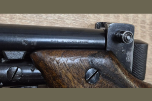 Sportovní pistole Pavlíček PAV mod. 50 ráži .22 LR 1952r.