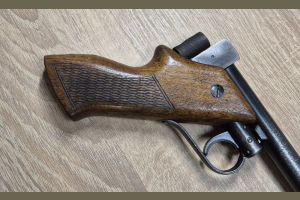 Sportovní pistole Pavlíček PAV mod. 50 ráži .22 LR 1952r.