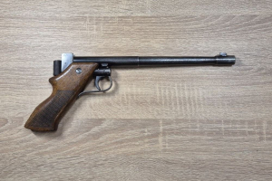 Sportovní pistole Pavlíček PAV mod. 50 ráži .22 LR 1952r.